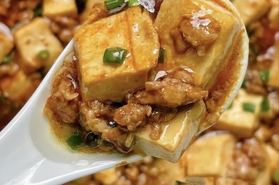 肉沫豆腐