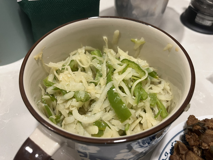 青椒土豆丝的做法