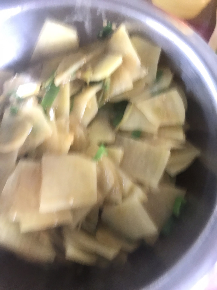 青柿子炒土豆片的做法