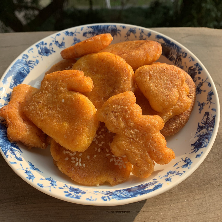 南瓜饼的做法