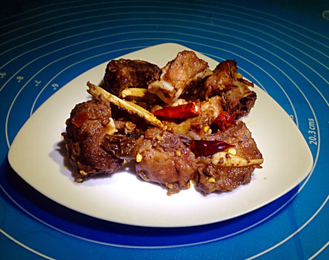 烤箱零食#香辣烤排骨的做法图解5