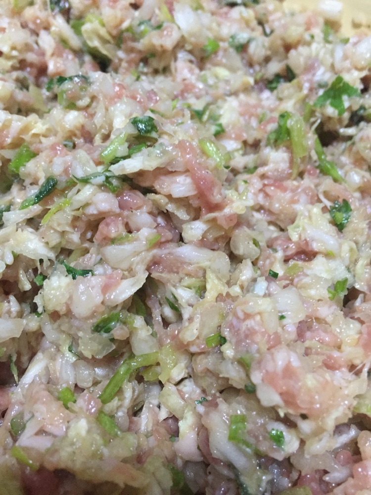 大白菜水饺的做法图解7