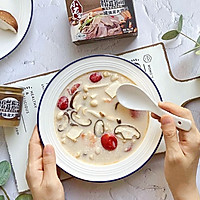 鲜美低脂：鲜虾菌菇汤 越吃越瘦的秘密的做法图解8