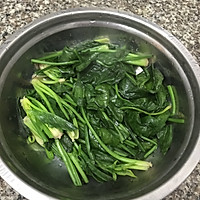 菠菜牛肉丸汤的做法图解6