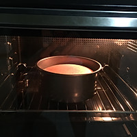 轻乳酪蛋糕(6寸)的做法图解1