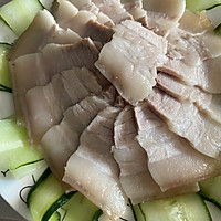 黄瓜蒜泥白肉的做法图解9
