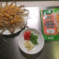 鲜到掉眉毛的金剁椒蒜蓉粉丝虾的做法图解8