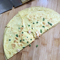 宝宝餐鸡蛋煎饼的做法图解8