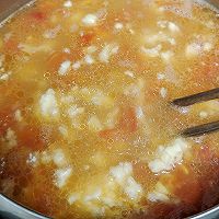 暖暖的西红市土豆鸡蛋疙瘩汤的做法图解10