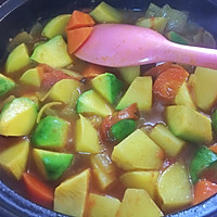 蔬菜蒸粗麦粉--塔吉锅菜谱的做法图解8