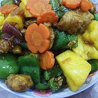 菠萝咕咾肉的做法图解6