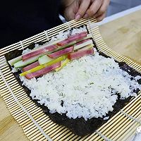 酸笋寿司｜夏日的寿司料理的做法图解7