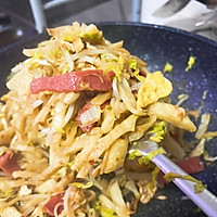 炒饼 简单又美味的做法图解7