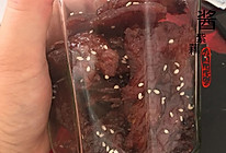 蜜汁黑椒猪肉脯的做法