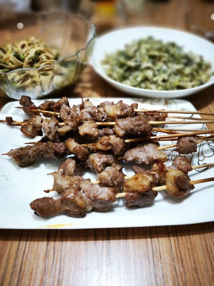 烤羊肉串的做法