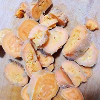 #秋天怎么吃#燕麦红薯奶糊的做法图解3