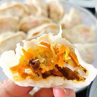 #刘畊宏女孩减脂饮食#鸡蛋吊瓜馅饺子的做法图解13