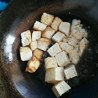青椒煎豆腐的做法图解2