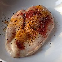 健康夏日BBQ方式鸡胸肉（没用油）的做法图解3