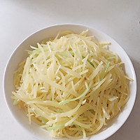 清炒土豆丝的做法图解5