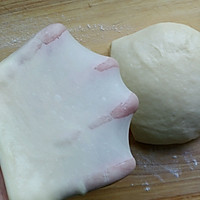 超软炼乳辫子面包的做法图解6
