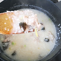#父亲节，给老爸做道菜#皮蛋瘦肉粥的做法图解10