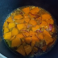 #洗手作羹汤#奶油南瓜浓汤——深秋的一款暖汤的做法图解5