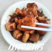 不加一滴水的啤酒红烧肉的做法图解8