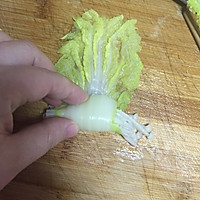 粉丝金针菇娃娃菜的做法图解3