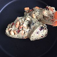 蔓越莓花生牛轧糖的做法图解4