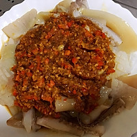 #肉食者联盟#蒜蓉粉丝蒸鱿鱼的做法图解10