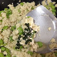 夏日清爽菜——毛豆焖豆腐的做法图解7