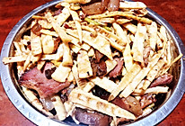 野山笋炒腊肉的做法