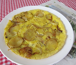 【西班牙蛋饼】Tortilladepatatas的做法