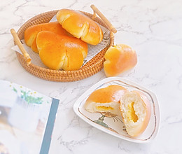 #豆果10周年生日快乐#卡仕达面包的做法