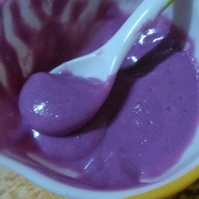 紫薯奶制品