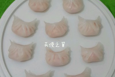 水晶饺子皮的做法