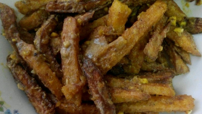蛋黄薯条