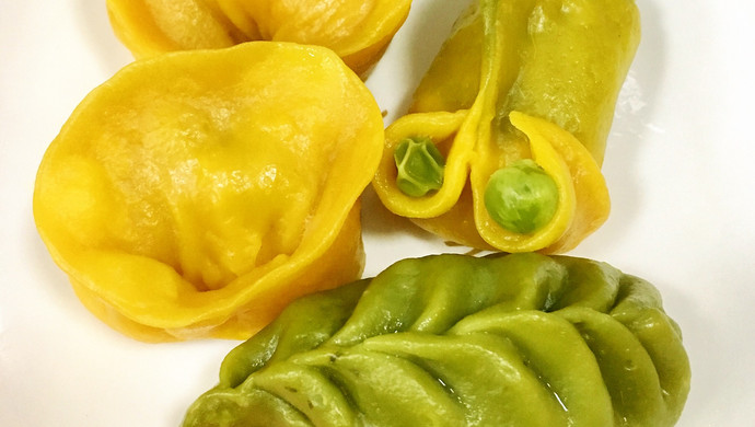 花样饺子  健康菜