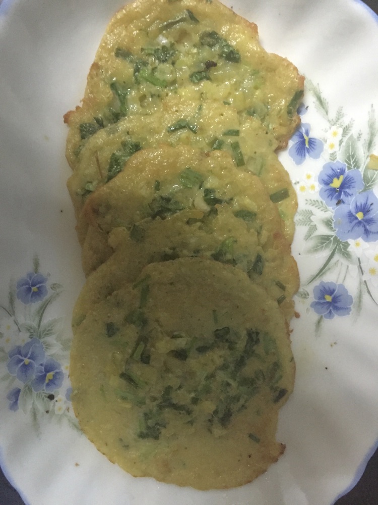 葱香土豆饼的做法图解5
