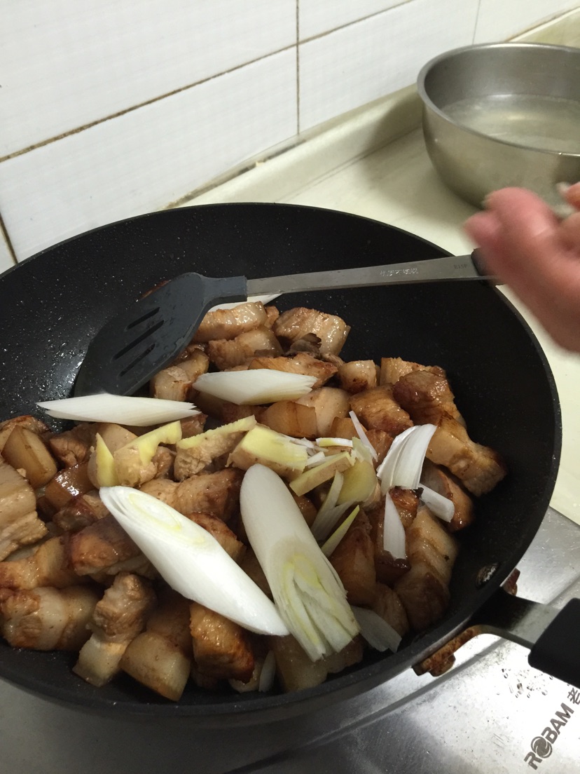 私厨红烧肉的做法图解7
