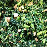 春天的味道～苔菜烫面包子#餐桌上的春日限定#的做法图解11