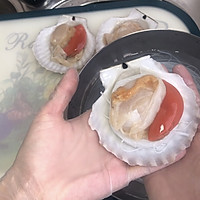 蒜蓉粉丝蒸扇贝的做法图解6
