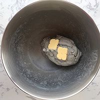 黑芝麻豆浆餐包的做法图解4