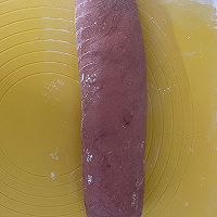 红曲肉桂味心型吐司的做法图解9
