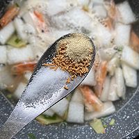 鲜掉眉毛的冬瓜鲜虾汤的做法图解6