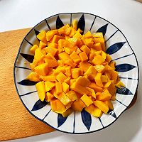 芒果啵啵冰麻薯的做法图解2
