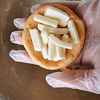 拉丝红薯芝士饼的做法图解6