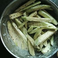 糖醋软皮茄子的做法图解4
