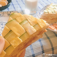 Sandwich编织的礼物的做法图解3
